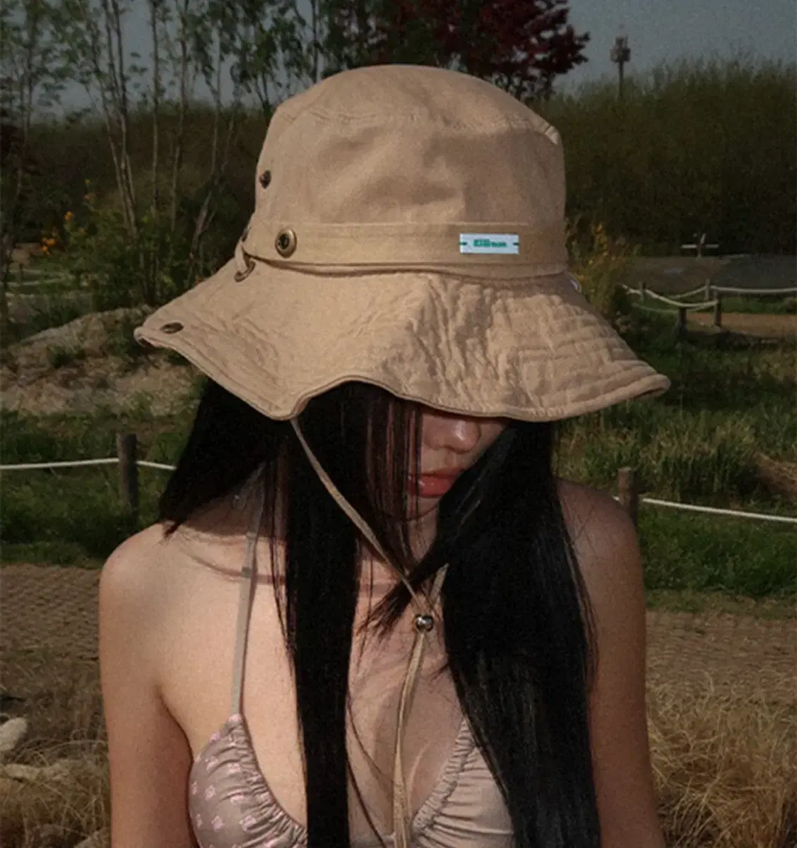 미개봉) 킬리만 사파리햇 베이지 safari hat